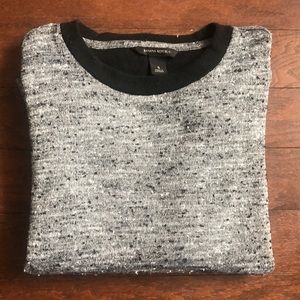 Banana Republic Boucle Gray Sweater